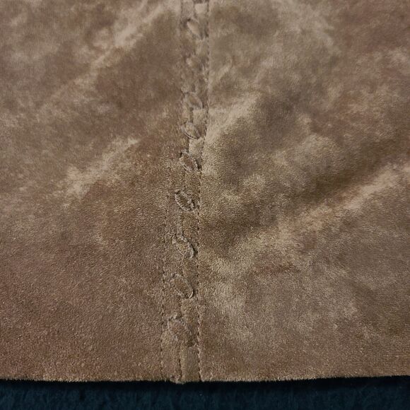 NWT Ivanka Trump Womens Skirt Brown Size 10 Polyester A-Line Zip in Back Lined - Picture 10 of 11